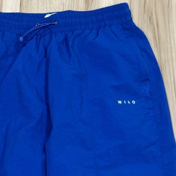 Wilo The Label Parachute Pants Royal Blue Women’s XS - Picture 2 of 4